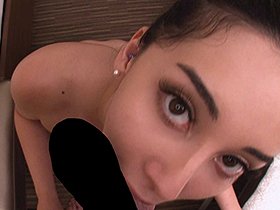 ロスでナンパした日本大好き美少女大学生がノリも笑顔も最高なので正直にぶっちゃけて巨尻肉見せつけのAV出演アリア（19歳）　サンプル画像09